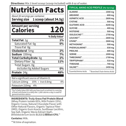 Garden of Life Sport Whey Protein Powder