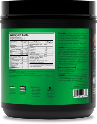 JYM Pre JYM Pre-Workout Powder - BCAAs, Creatine & Citrulline