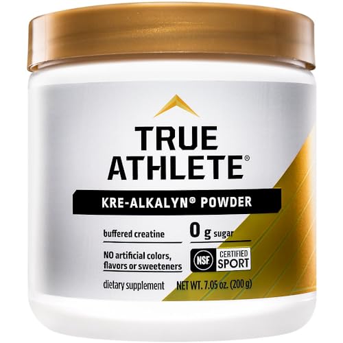 True Athlete Kre Alkalyn - Helps Build Muscle, Gain Strength & Increase Performance