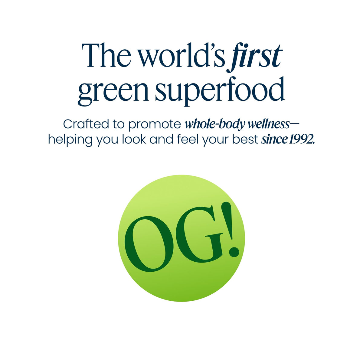 Vibrant Health Green Vibrance