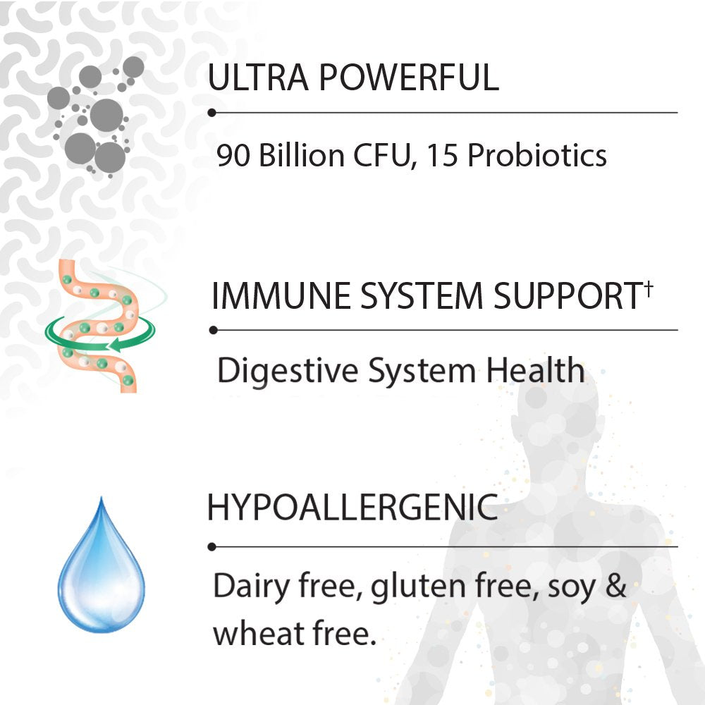 Garden of Life Dr. Formulated Probiotics Once Daily Ultra - 90 billion CFU