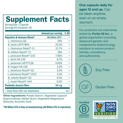 True Grace One Daily Probiotic - Gut