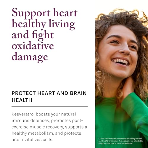 Reserveage Beauty Resveratrol 250 mg - Best Trans-Resveratrol