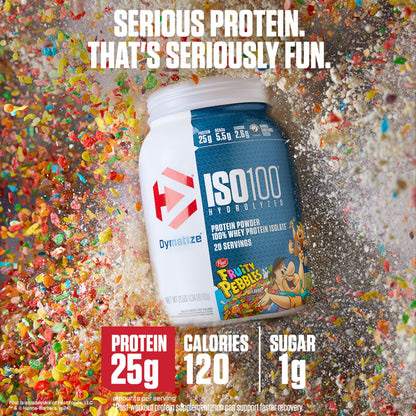 Dymatize ISO100 Hydrolyzed Protein Powder