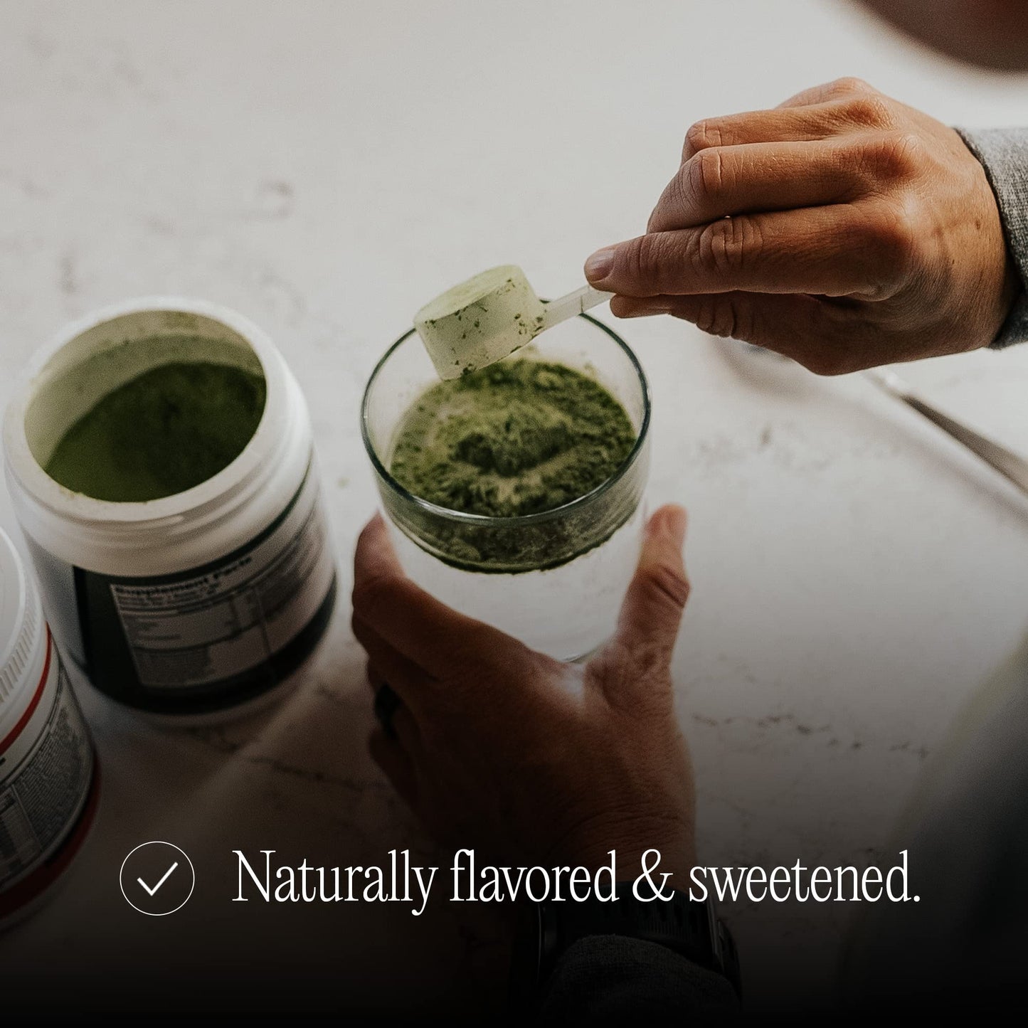 Bare Performance Nutrition Strong Greens Superfood Greens Powder