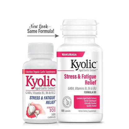 Kyolic Aged Garlic Extract Formula 101, 300 Capsules