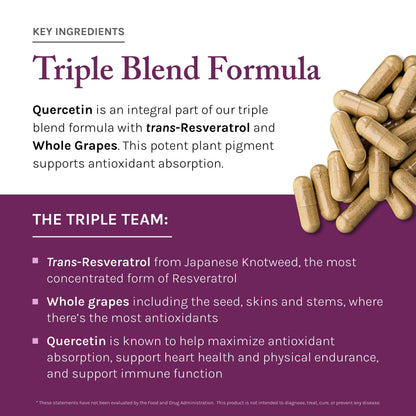 Reserveage Beauty, Resveratrol 500 mg