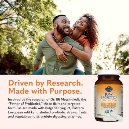 Garden of Life Raw Probiotics Ultimate Care