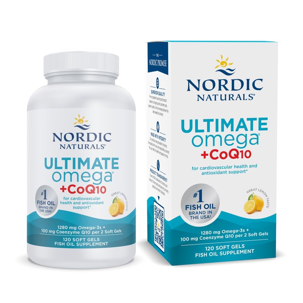 Nordic Naturals Ultimate Omega with CoQ10