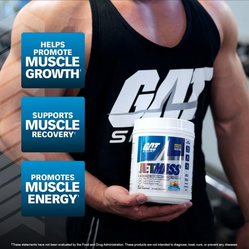 GAT SPORT JetMass Fact-Acting Volumizing Creatine System