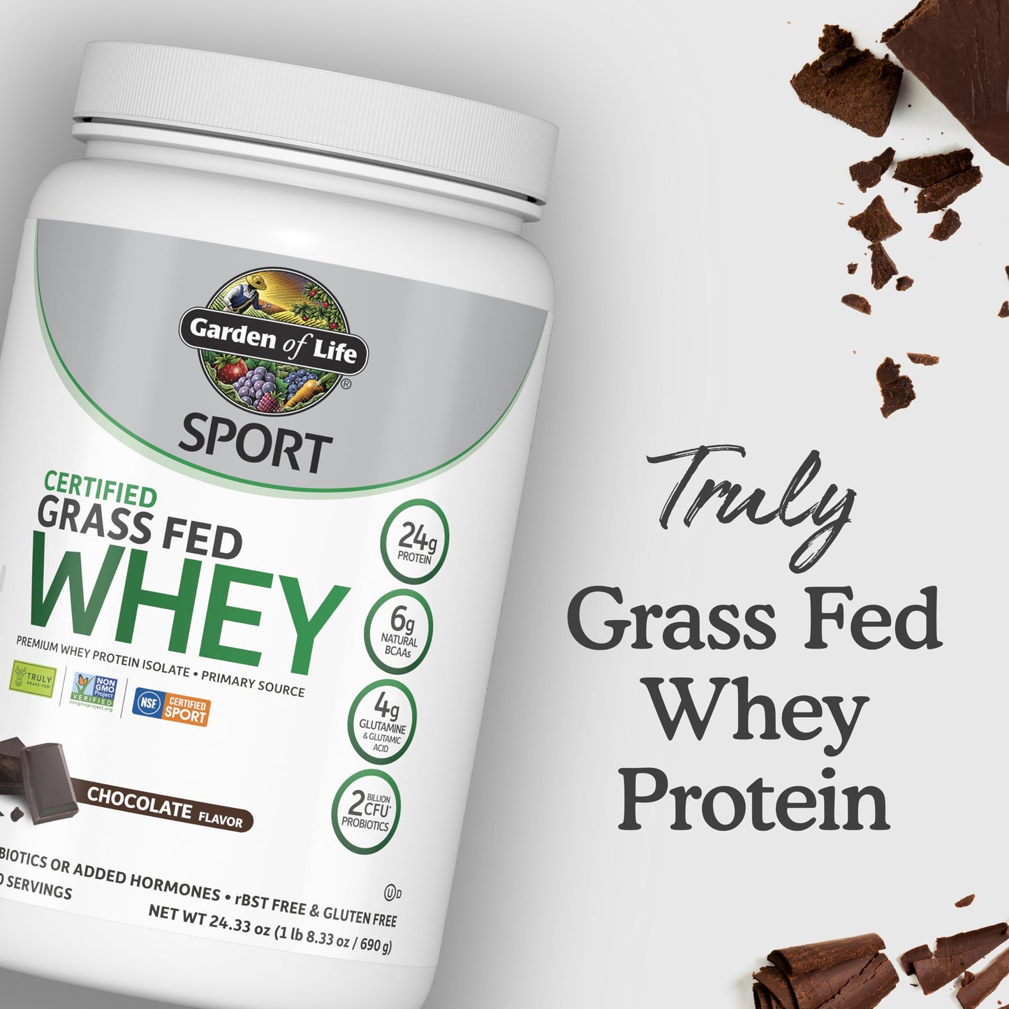Garden of Life Sport Whey Protein Powder