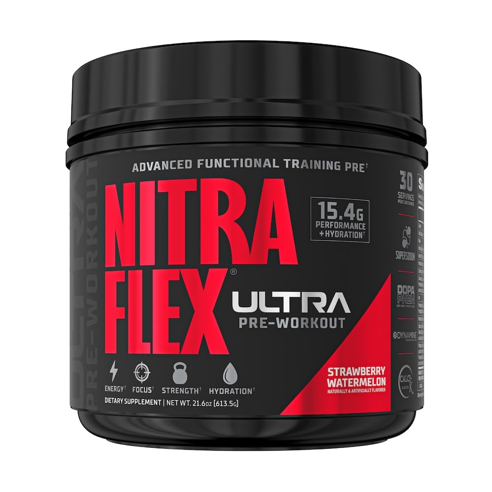GAT SPORT Nitraflex Ultra Pre-Workout Supplement