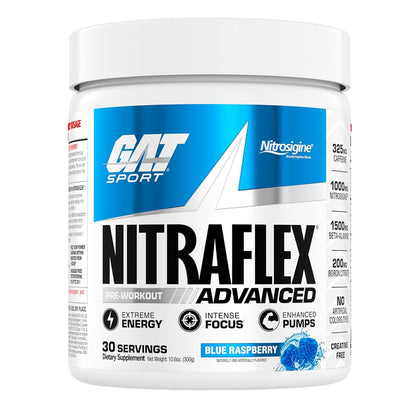 Gat Nitraflex Nutritional Supplement, 300 Gram, DMAA free