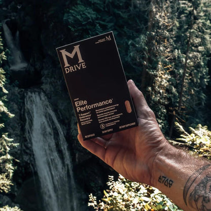 Mdrive Elite Testosterone Booster for Men - Supports Immune Health, Energy, VO2Max