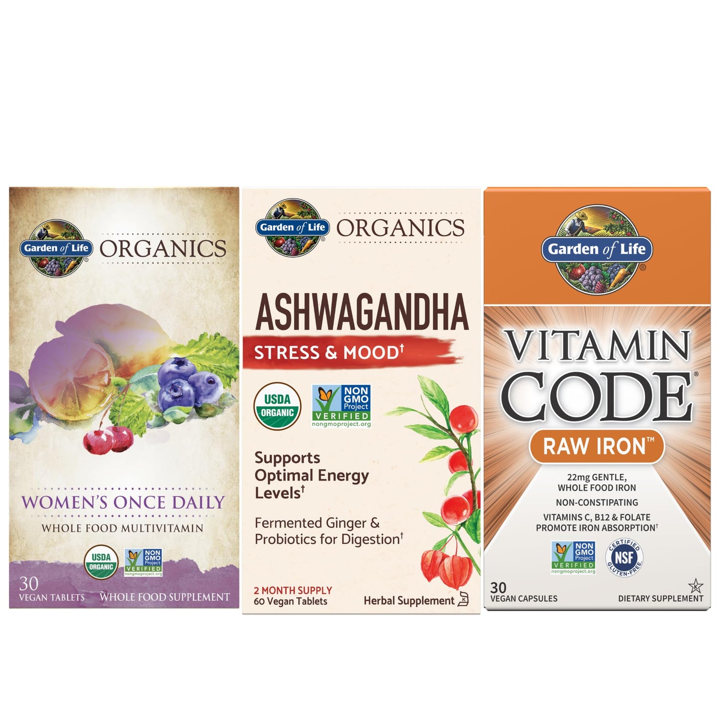 Garden of Life Organics Women Once Daily