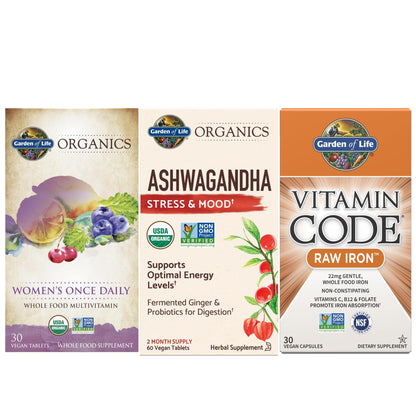 Garden of Life Organics Women Once Daily