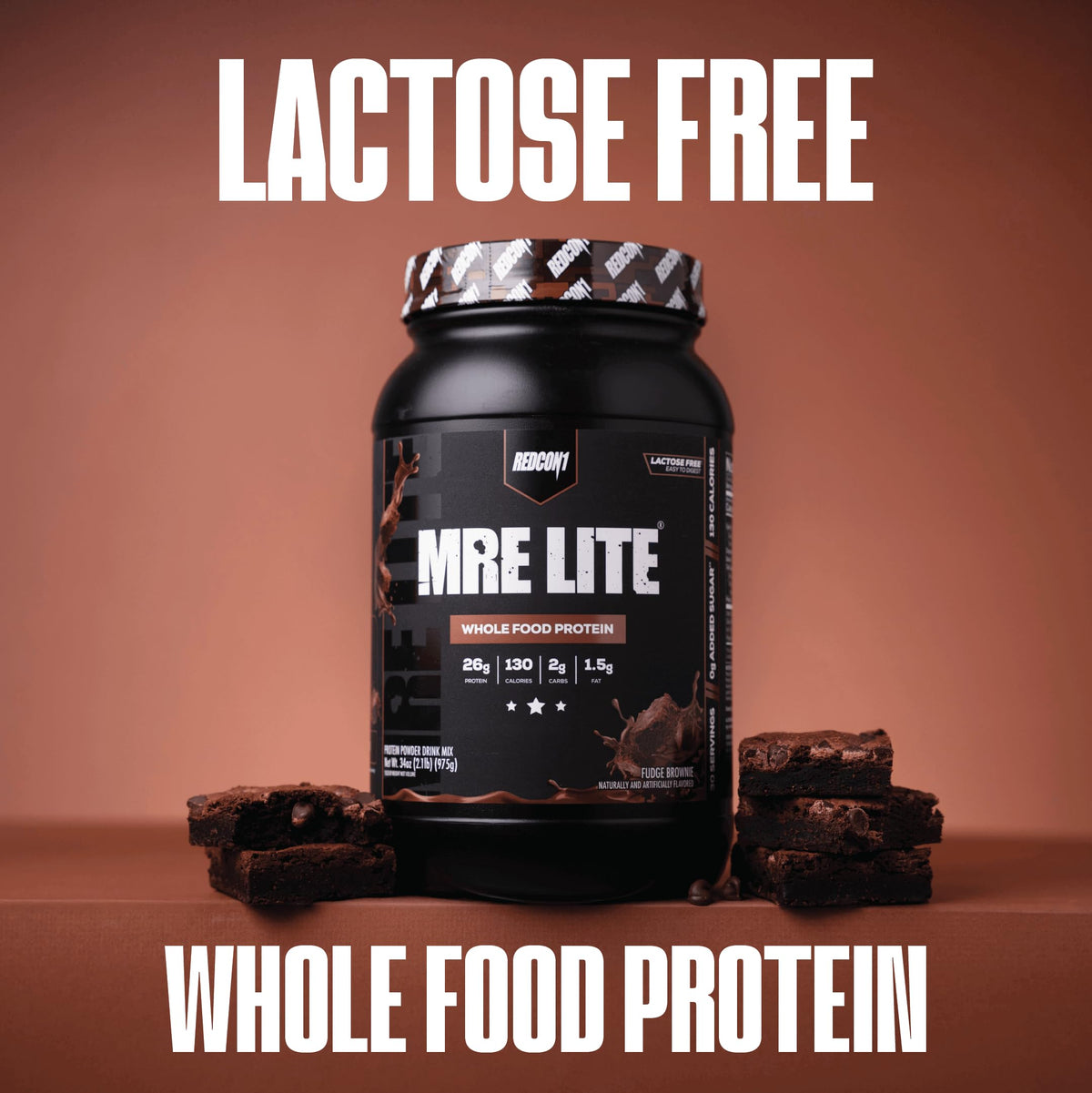 REDCON1 MRE Lite Whole Food Protein Powder