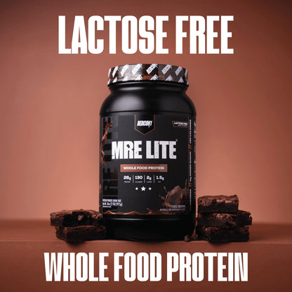 REDCON1 MRE Lite Whole Food Protein Powder