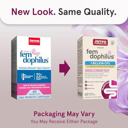 Jarrow Formulas Fem-Dophilus - 1 Billion