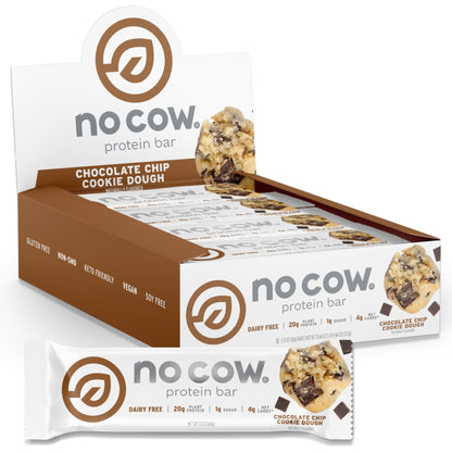 No Cow Vegan Protein Bars, Best Sellers, Upgraded