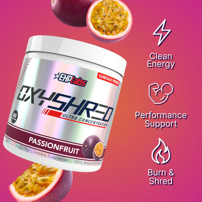EHP Labs OxyShred Thermogenic Fat Burner Pre-Workout