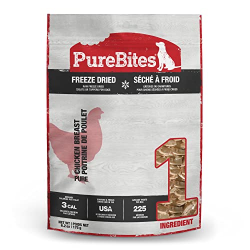 PureBites Chicken Freeze Dried Dog Treats