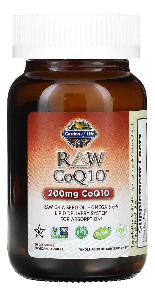 Garden of Life Vegetarian Omega 3 6 9 Supplement