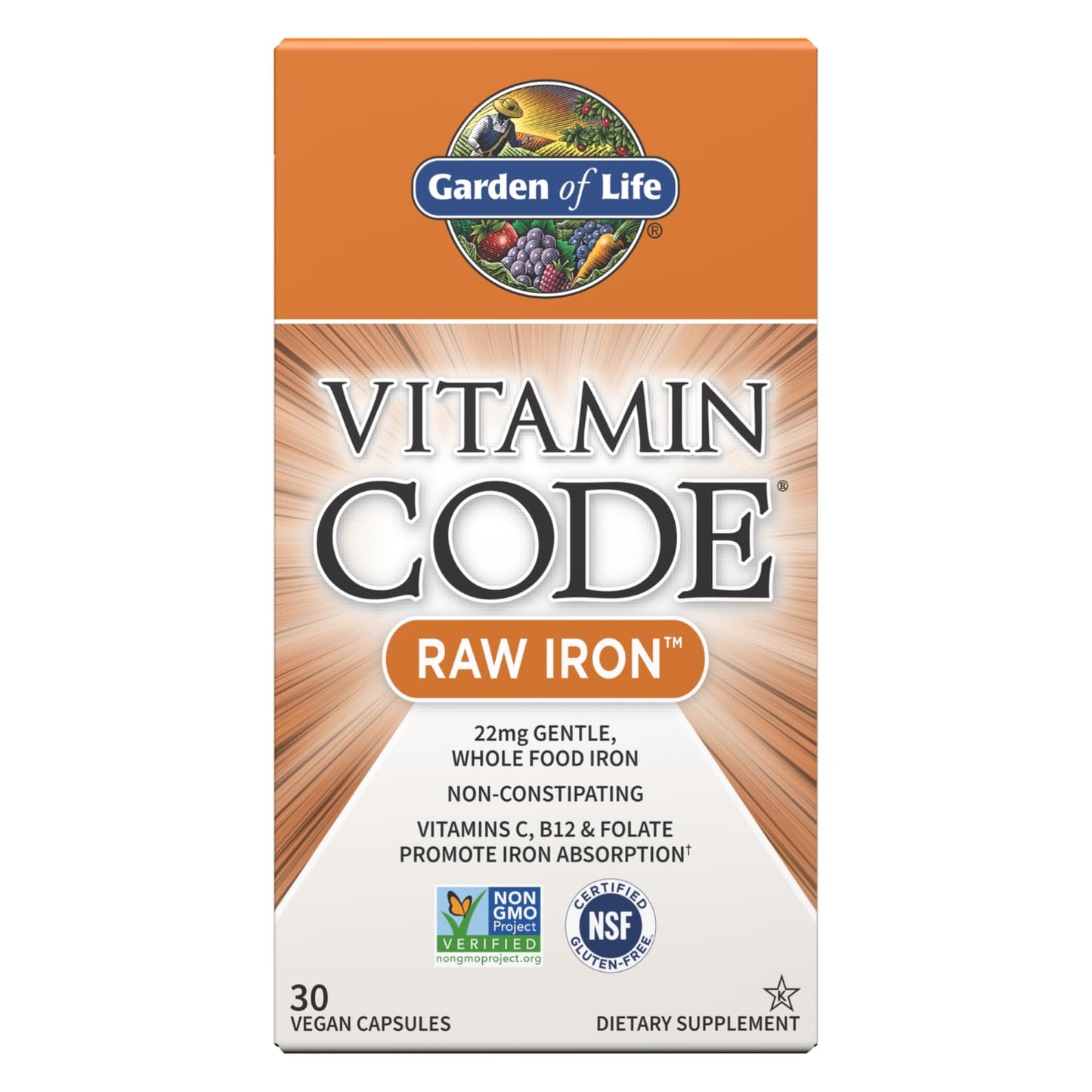 Garden of Life Organics Women Once Daily
