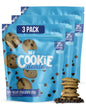 My Cookie Dealer Protein Cookies - 25g Protein per Bag (Made with RAW Nutrition) - Healthy Post Work-Out & Travel Snacks, Vegan