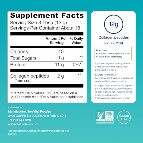 Vital Proteins Marine Collagen Peptides
