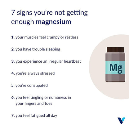 Vthrive Magnesium Relax Powder Supports Stress Relief