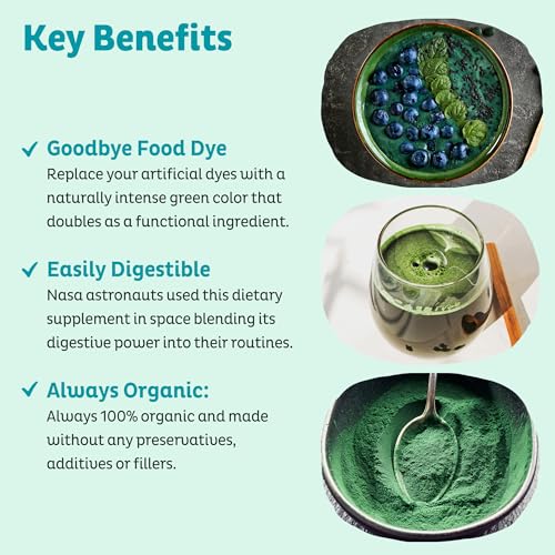 KOS Spirulina Supplement