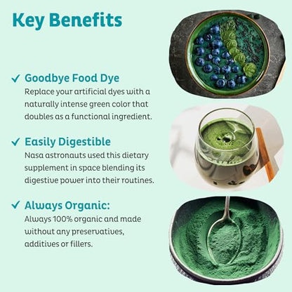 KOS Spirulina Supplement