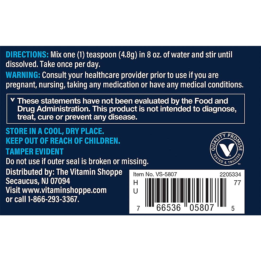 Vthrive Magnesium Relax Powder Supports Stress Relief