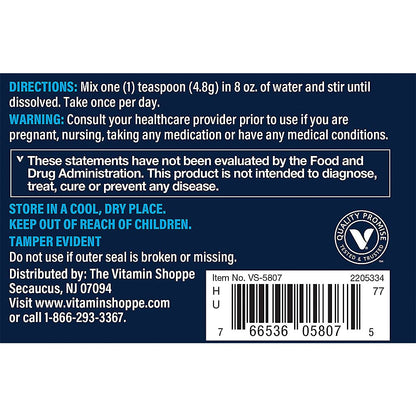 Vthrive Magnesium Relax Powder Supports Stress Relief