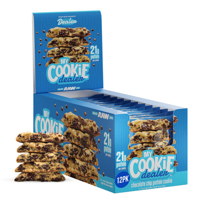 My Cookie Dealer Soft Baked Protein Cookies, (4s)