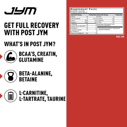 Post JYM Active Matrix Post Workout 30 Servings