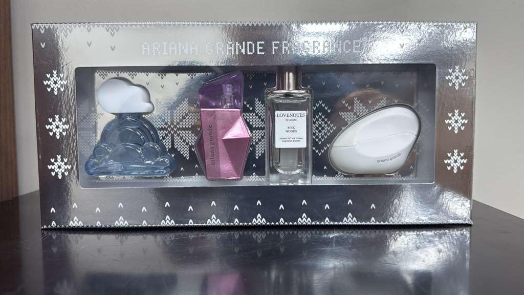 Aria Cerberus 4-Piece Women’s Mini Perfume Gift Set, Holiday Fragrance Sampler for Women, Travel Size Eau de Parfum, Romantic Floral Scent Collection
