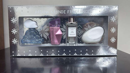 Aria Cerberus 4-Piece Women’s Mini Perfume Gift Set, Holiday Fragrance Sampler for Women, Travel Size Eau de Parfum, Romantic Floral Scent Collection