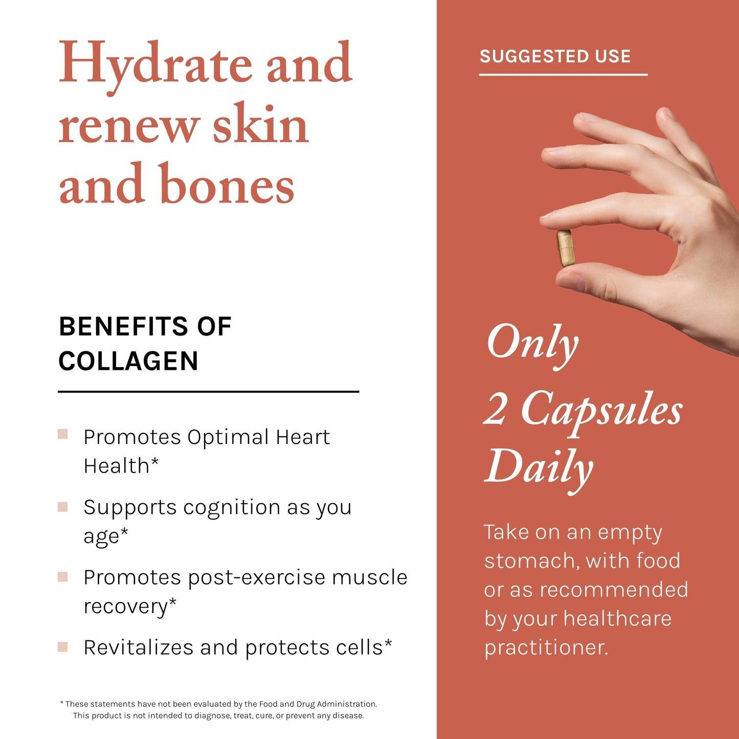 Reserveage Beauty Collagen Booster - Supplement for Skincare & Joint Health - Supports Healthy Collagen Production for Women