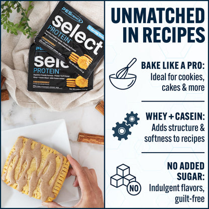 PEScience Select Low Carb Protein Powder, Keto Friendly and Gluten Free