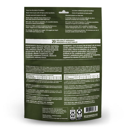 PureBites Freeze Dried Dog Food • Topper