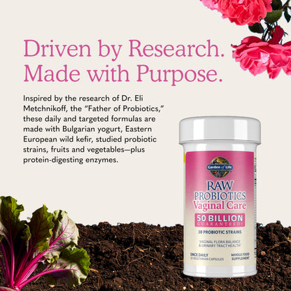 Garden of Life Raw Probiotics Vaginal Care