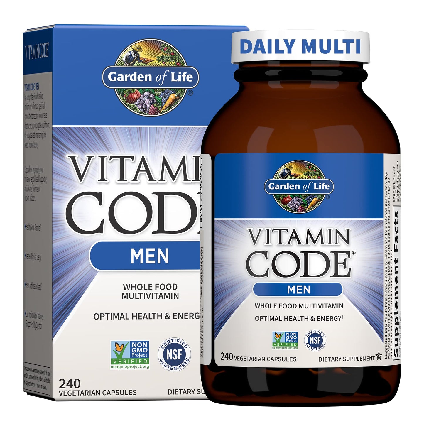 Garden of Life Vitamin Code Men