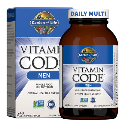 Garden of Life Vitamin Code Men