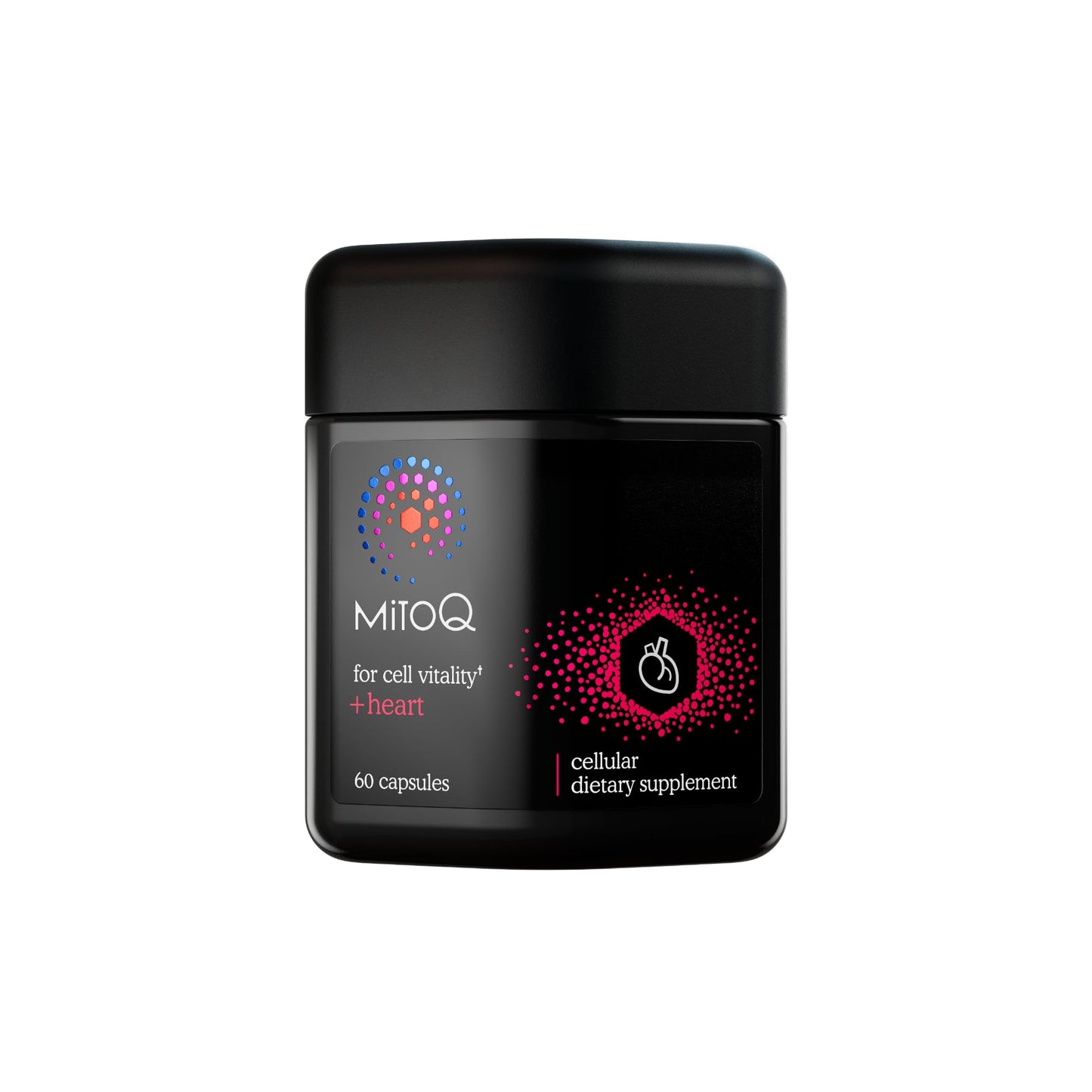 MitoQ +Heart Premium CoQ10 Antioxidant - Cardiovascular & Cell Health
