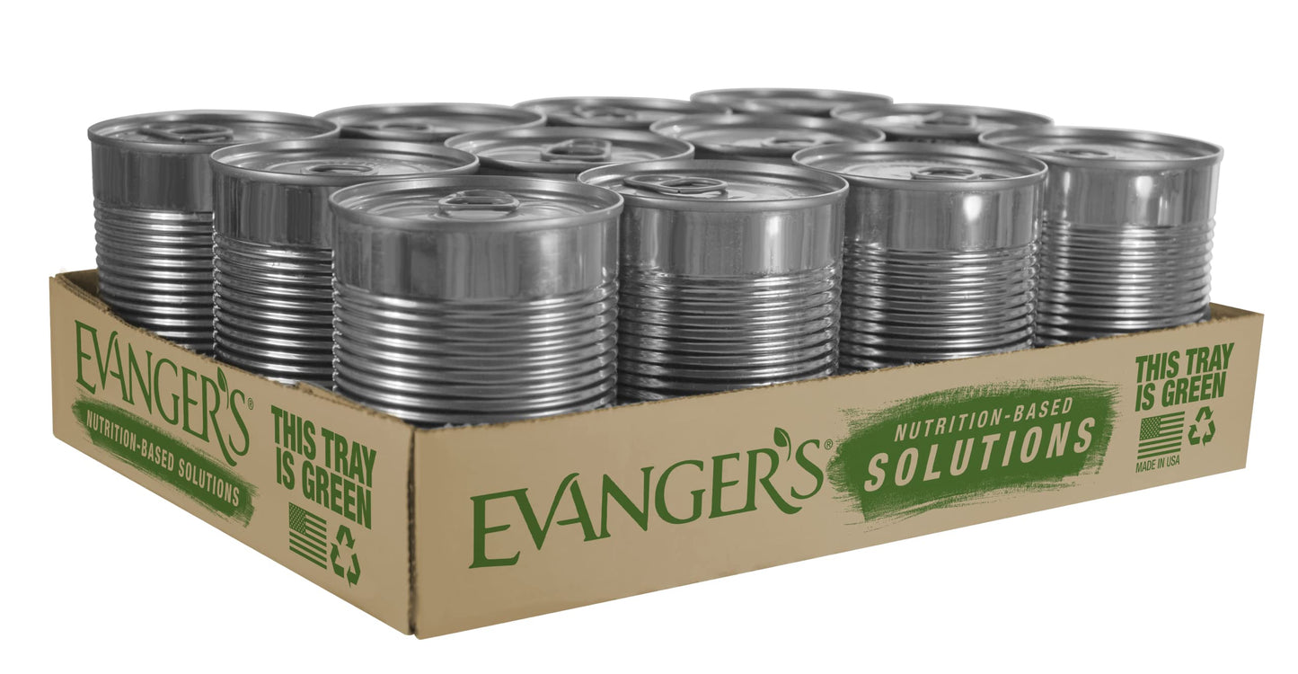 Evanger'S 100-Percent Organic For Dogs Turkey With Potato And Carrots Dinner, 12 Pack