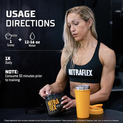 GAT SPORT Nitraflex Ultra Pre-Workout Supplement
