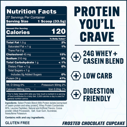 PEScience Select Low Carb Protein Powder, Keto Friendly and Gluten Free