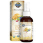 Garden of Life mykind Organics Vegan Vitamin D3 for Women and Men, Liquid 1000 IU Per Spray, D3 Plus Omegas - Vanilla Flavor - 125 Servings - 2fl oz Liquid Whole Food D3 Vitamin Supplement